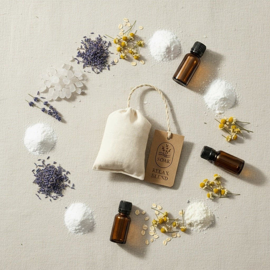 Relax Blend - SOAK - Van időd magadra